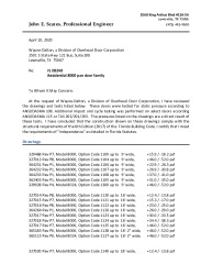 PR TECH DOCS FL8248 R21 AE EVAL REPT 8000 R18 S