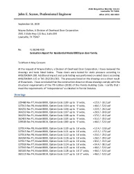 PR INSTL DOCS FL8248 R21 II EVAL REPT 8000 S