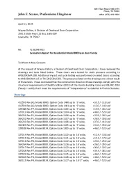 PR TECH DOCS FL8248 R23 AE EVAL REPT 8000 S