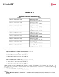 PR CERTIFICATE FL8394 R7 C CAC UL CERTIFICATION