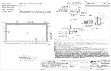 PR INSTL DOCS FL8500 R21 II IN0574 15-16 FIXED PD 2X