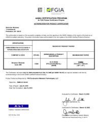 PR CERTIFICATE FL8500 R23 C CAC 15-15 FIXED (14266)-PG50