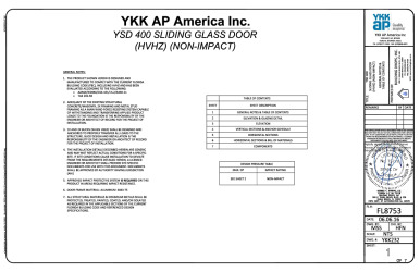 PR INSTL DOCS FL8753 R10 II YKK232 SS 2020-02-13