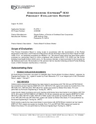 PR TECH DOCS FL8781 R11 AE EVAL