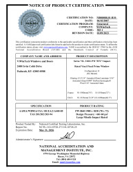 PR CERTIFICATE FL8784 R14 C CAC NI008088.01-R10