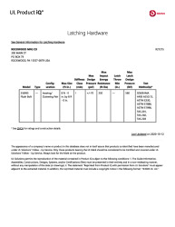 PR CERTIFICATE FL9003 R10 C CAC FL9003 R10 C CAC ZHDX.R22241
