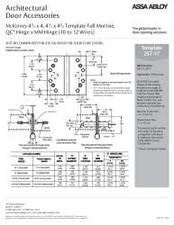 PR INSTL DOCS FL9003 R10 II 257TMP