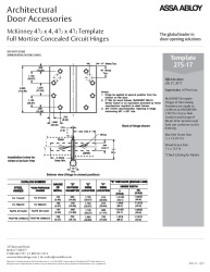 PR INSTL DOCS FL9003 R10 II 275TMP