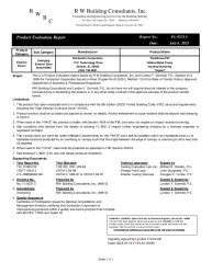 PR TECH DOCS FL9231 R9 AE (D) EVAL 9231.5