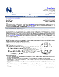 PR TECH DOCS FL9274 R37 AE 2026 06 10 FINAL PEER-SIKA-001.A NON-HVHZ FL9274-R37