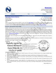 PR TECH DOCS FL9274 R37 AE 2026 06 10 FINAL PEER-SIKA-001.B HVHZ FL9274-R37