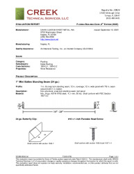 PR TECH DOCS FL9318 R6 AE DCSM15002.3D 2023 FBC EVAL 24 GA. 1IN. MINI-BATTEN FINAL