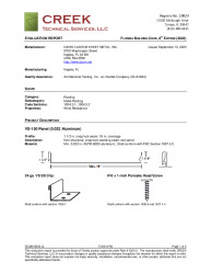PR Instl Docs FL9318 R6 II DCSM15002.3c 2023 FBC Eval 0.032 Al VS-150 final
