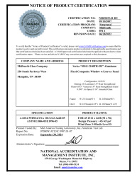 PR CERTIFICATE FL9351 R7 C CAC NI009029.01-R9