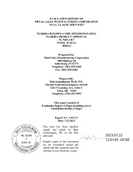 PR Instl Docs FL9482 R7 II EvaluationReportC2671 3