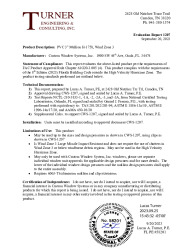 PR TECH DOCS FL9520 R9 AE EVALREPORT1207