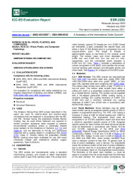 PR TECH DOCS FL9589 R7 AE ESR-2236