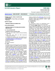 PR TECH DOCS FL9589 R7 AE ESR-3046