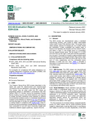 PR TECH DOCS FL9589 R9 AE ESR-2236