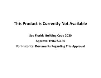 PR TECH DOCS FL9607 R12 AE EVAL. PRODUCT OFFERING (9607.3)