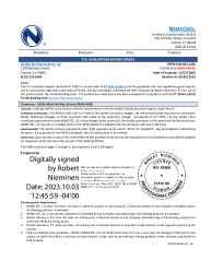 PR TECH DOCS FL9759 R10 AE 2023 09 30 FINAL PEER-DCR-001.A NON-HVHZ FL9759-R10