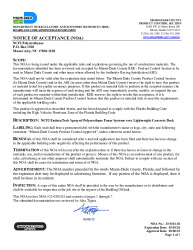 PR Instl Docs FL9805 R8 II 25-0314.01 NCFI PUF LWC