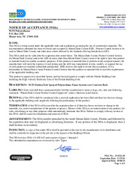 PR Instl Docs FL9805 R8 II 25-0314.05 NCFI PUF Concrete