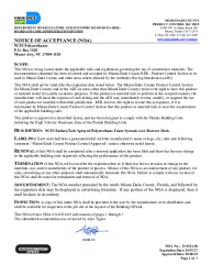 PR Instl Docs FL9805 R8 II 25-0314.06 NCFI PUF Recover