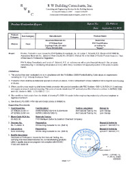 PR TECH DOCS FL9909 R19 AE (C) EVAL 9909.14