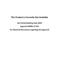 PR INSTL DOCS FL9909 R19 II INST. PRODUCT OFFERING (9909.14)