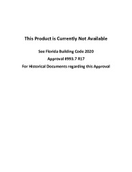 PR TECH DOCS FL993 R19 AE EVAL. PRODUCT OFFERING (993.7)