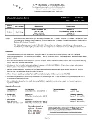 PR TECH DOCS FL993 R22 AE (G) EVAL 993.14