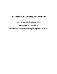 PR Instl Docs FL993 R22 II Inst. Product Offering FL-993.4