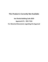 PR Instl Docs FL993 R22 II Inst. Product Offering FL-993.7