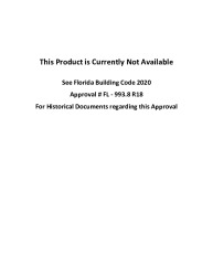 PR Instl Docs FL993 R22 II Inst. Product Offering FL-993.8