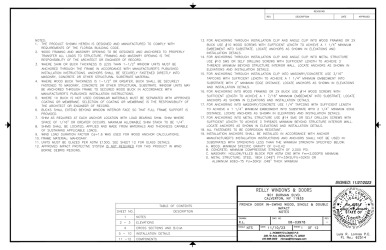PR INSTL DOCS FL9951 R7 II 08-03978