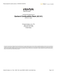 LISTING REPORT-10461