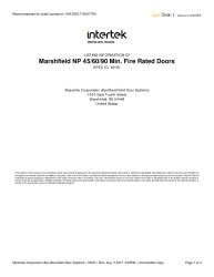 LISTING REPORT-18181