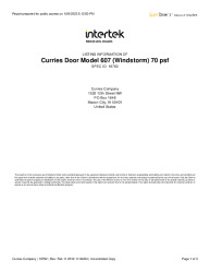 LISTING REPORT-19782
