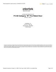 LISTING REPORT-20547