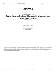 LISTING REPORT-21251