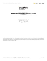 LISTING REPORT-21273