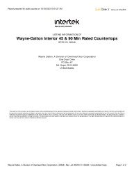 LISTING REPORT-22648