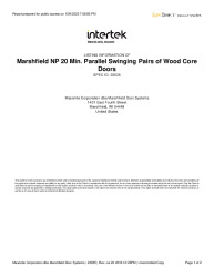 LISTING REPORT-23035