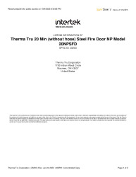 LISTING REPORT-23203