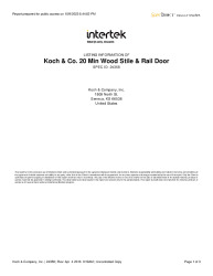 LISTING REPORT-24358