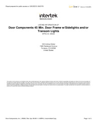 LISTING REPORT-25030