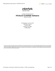 LISTING REPORT-25150