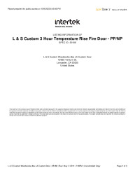 LISTING REPORT-25188