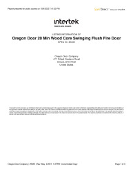 LISTING REPORT-25335
